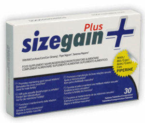 SizeGain Plus Χαπια comparison