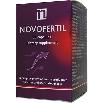 Novofertil : Αυξάνει την ανδρική γονιμότητα